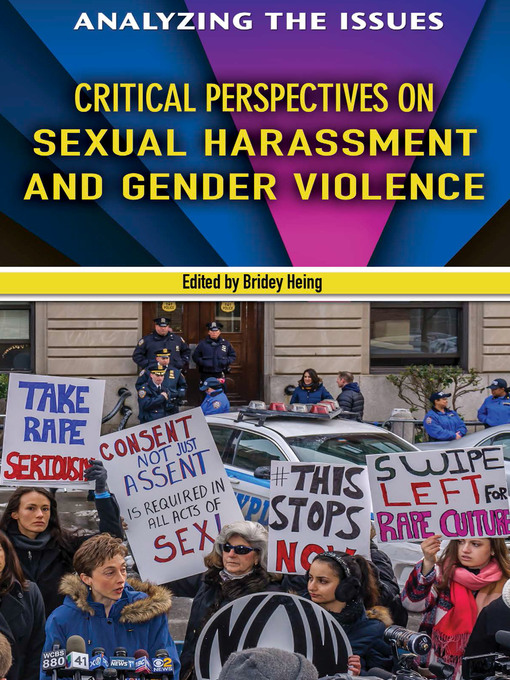 Title details for Critical Perspectives on Sexual Harassment and Gender Violence by Bridey Heing - Available